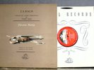 Johanna Martzy Bach Sonatas And Partitias For Violin Solo Nos. 3 Angel Dowel NM