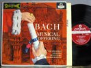 Bach Musical Offering Munchinger Stuttgart London CS 6142 UK BB ffss DG Red NM