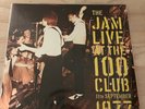 The Jam Paul Weller - Live 100 Club 11th Sep 1977  Double Vinyl LP Mint Unplayed