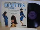 The Ronettes ‎/ Rare UK Orig. 1964 London Records 1st Press LP Purple Label EX+