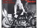NM BRIGITTE BARDOT Harley Davidson sexy psych french 1967 BIEM Disc AZ 10 346 SP