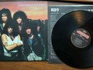 KISS Creatures of the Night RARE 1985 Reissue Alternate Cover LP Vinyl EXCELLENT