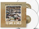 Eric Clapton - To Save A Child [New Vinyl LP] Colored Vinyl, White