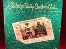 A Partridge Family Christmas Card 1971 UK VINYL LP white blue DAVID CASSIDY