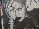 Rihanna - Rated R TRANSLUCENT BLACK ICE COLORED Vinyl 2xLP L/E Factory Sealed MT