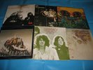 (7 LPs) KING CRIMSON -TASTE - FAMILY - SPOOKY TOOTH - STEPPENWOLF (2) -U2 ALL EX