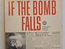 If The Bomb Falls - A Recorded Guide To Survival - VINYL LP RECORD - L 1728