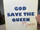 Sex Pistols God Save the Queen A&M Repro White Vinyl