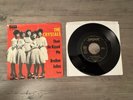 THE CRYSTALS THEN HE KISSED ME/BROTHER JULIUS GERMAN LONDON PIC SLEEVE 7