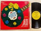 RAREST  Merry Christmas, Country Style V/A LP Starday Mono Nashville TN EX