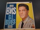 ELVIS PRESLEY  G.I. Blues  LP   1960 UK mono  1st press silver spot  Lovely copy