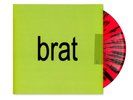 Brat HHV Germany Exclusive Pink & Black Splatter Vinyl Edition