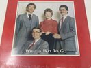 Jack Campbell & and the Ambassadors What a way to go KSS Records Gospel LP vinyl