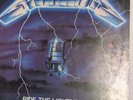 Metallica – Ride The Lightning - 1984 Original US Elektra Vinyl LP 60396-1works