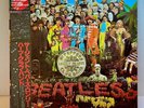 The Beatles ‎– Sgt. Pepper's Lonely Hearts Club Band EAS-70137 1982 w/OBI Red