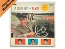 Elvis Presley   A Date With Elvis Lp French Issue EX / EX Condition