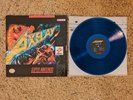 Axelay Super Nintendo SNES Blue Vinyl VGM Tota Kuribo *RARE* Not Moonshake