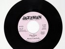 MANNY CORCHADO AND HIS ORCHESTRA POW WOW / CHICKEN AND BOOZE JAZZ MAN JM049 UK 7