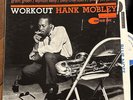 Hank Mobley Workout VG++ NY Mono Ear Blue Note lp Grant Green