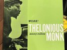 Thelonious Monk Work VG+ NJ DG Prestige Lp Sonny Rollins Art Blakey