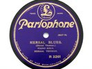 CLARENCE JONES WONDER ORCH / HERSAL THOMAS Keith Prowse PARLOPHONE; Rare  [78]
