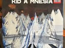 Radiohead KID A MNESIA 3LP on RED COLOR Vinyl SEALED with Hype Sticker