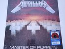 Metallica Master Of Puppets Vinyl Record LP Red Battery Brick Limited Edition