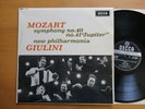 SXL 6225 ED1 Mozart Symphony no. 40 & 41 Giulini NEAR MINT Decca 1st WBg 1G 1G