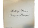 The Rolling Stones Beggars Banquet, 1968 U.S. OG Stereo Pressing, PS 539 VTG EX