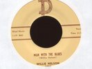 Willie Nelson - Man With the Blues on D Country Bop 45