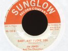 Jim Jones & The Chaunteys - Baby, May I Love You on Sunglow Mod Soul Funk 45