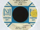 The Beatles - Do You Want To Know A Secret on Vee Jay Promo 45