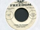 Barry Martin - Minnie The Moocher on Freedom Promo R&B Popcorn 45