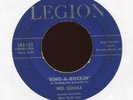 Neil Sedaka - Ring-A-Rockin' on Legion Rockabilly 45