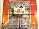 AC/DC / High Voltage / 1977  / 2nd Pressing / Made in Australia / EX close to NM