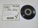 THE FALL Marquis Cha Cha KAMERA WITHDRAWN 1981 UK 1ST PRESSING VINYL 7