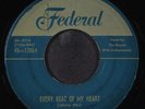 ROYALS: every beat of my heart / all night long FEDERAL 7