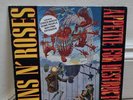 Guns N Roses Appetite For Destruction Vinyl Record 1987
