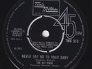 HIT PACK Never Say No To Your Baby RARE UK 45 Tamla Motown TMG 513 northern soul