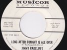 JIMMY RADCLIFFE Long After Tonight Is All Over STUNNING orig US 45 northern soul