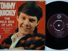 TOMMY QUICKLY & REMO FOUR The Wild Side Of Life +3 RARE Sweden EP mod beat HEAR