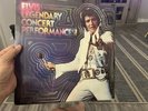 ELVIS PRESLEY “LEGENDARY CONCERT PERFORMANCES” 1978 DOUBLE VINYL LP, SEALED NEW