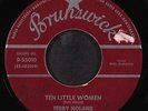 TERRY NOLAND: ten little women / hypnotized BRUNSWICK 7