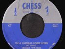 MUDDY WATERS: i'm a natural born lover / loving man CHESS 7