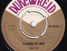 70s DJj Reggae U ROY HUGH ROY flashing my whip 1971 UK 7