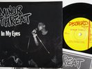 MINOR THREAT In My Eyes  2nd press US 7