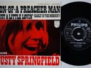 DUSTY SPRINGFIELD Son Of A Preacher Man RARE Norway 45 Just A Little Lovin HEAR