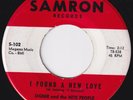 OGNIR AND THE NITE PEOPLE I Found A New Love MONSTER garage 45 mod dancer HEAR