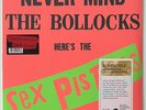 SEX PISTOLS VIRGIN VOYAGES SCARLET LADY NEVER MIND THE BOLLOCKS RED VINYL #446