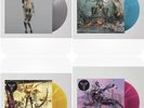 Arca Kick i-iv Colored Vinyls /500 Urban Outfitters BRAND NEW SEALED 4 LP Bundle